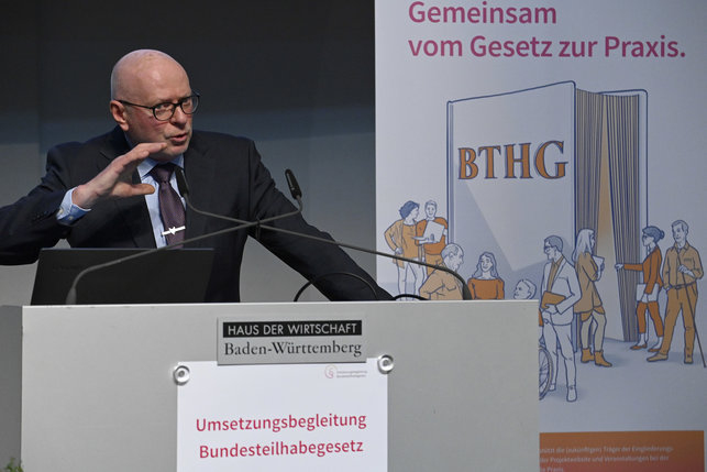 Grußwort Johannes Fuchs (Präsident des Deutschen Vereins für öffentliche und private Fürsorge e.V.)