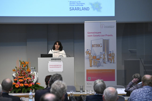 Carolin Brück, Ministerium für Soziales, Gesundheit, Frauen und Familie Saarland