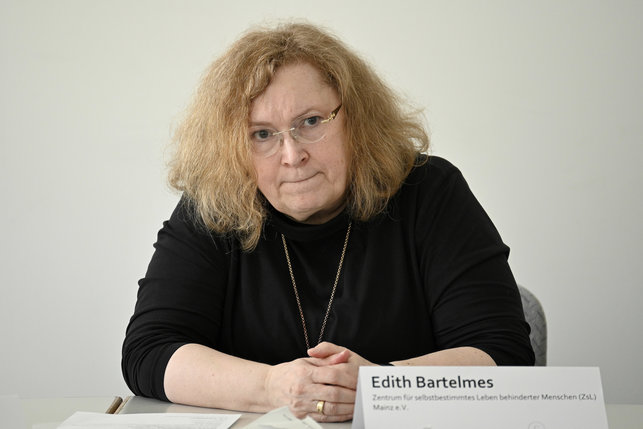 Edith Bartelmes, ZsL Beratungsstelle Bitburg-Prüm