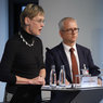 Präsentation von Peter Wirth und Ursula Schulz im Forum 4