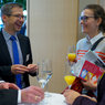 Austausch im Rahmen der Regionalkonferenz Bayern