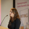 Dr. Melanie Leonhard, Präses der Behörde für Arbeit, Soziales, Familie und Integration der Freien und Hansestadt Hamburg, eröffnete die Regionalkonferenz mit einem Grußwort.