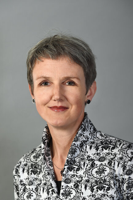 Porträtfoto von Dr. Irene Vorholz, Beigeordnete des Deutschen Landkreistages
