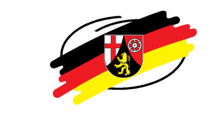 Wappenzeichen des Landes Rheinland-Pfalz