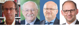 Dr. Dietrich Engels, Dr. Matthias Schmidt-Ohlemann, Thomas Schmitt-Schäfer und Prof. Dr. Felix Welti