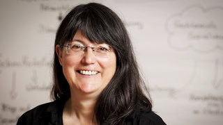 Portraitfoto von Prof. Dr. Petra Gromann
