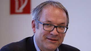 Norbert Haase berichtete zu den Rahmenvertragsverhandlungen in Brandenburg