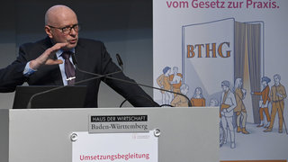 Grußwort Johannes Fuchs (Präsident des Deutschen Vereins für öffentliche und private Fürsorge e.V.)